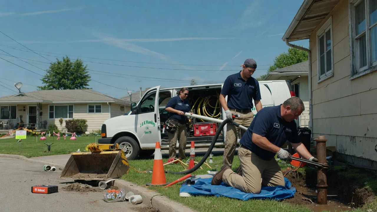Emergency Plumber in Creighton, PA near me